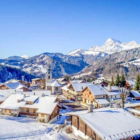 Appartement Confortable Avec Vue Sur La Montagne Нотр-Дам-де-Белькомб Экстерьер фото