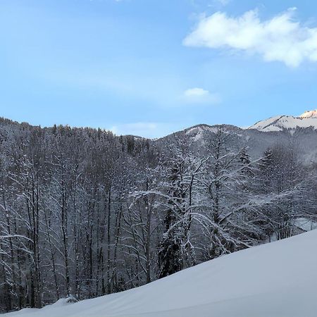 Appartement Confortable Avec Vue Sur La Montagne Нотр-Дам-де-Белькомб Экстерьер фото
