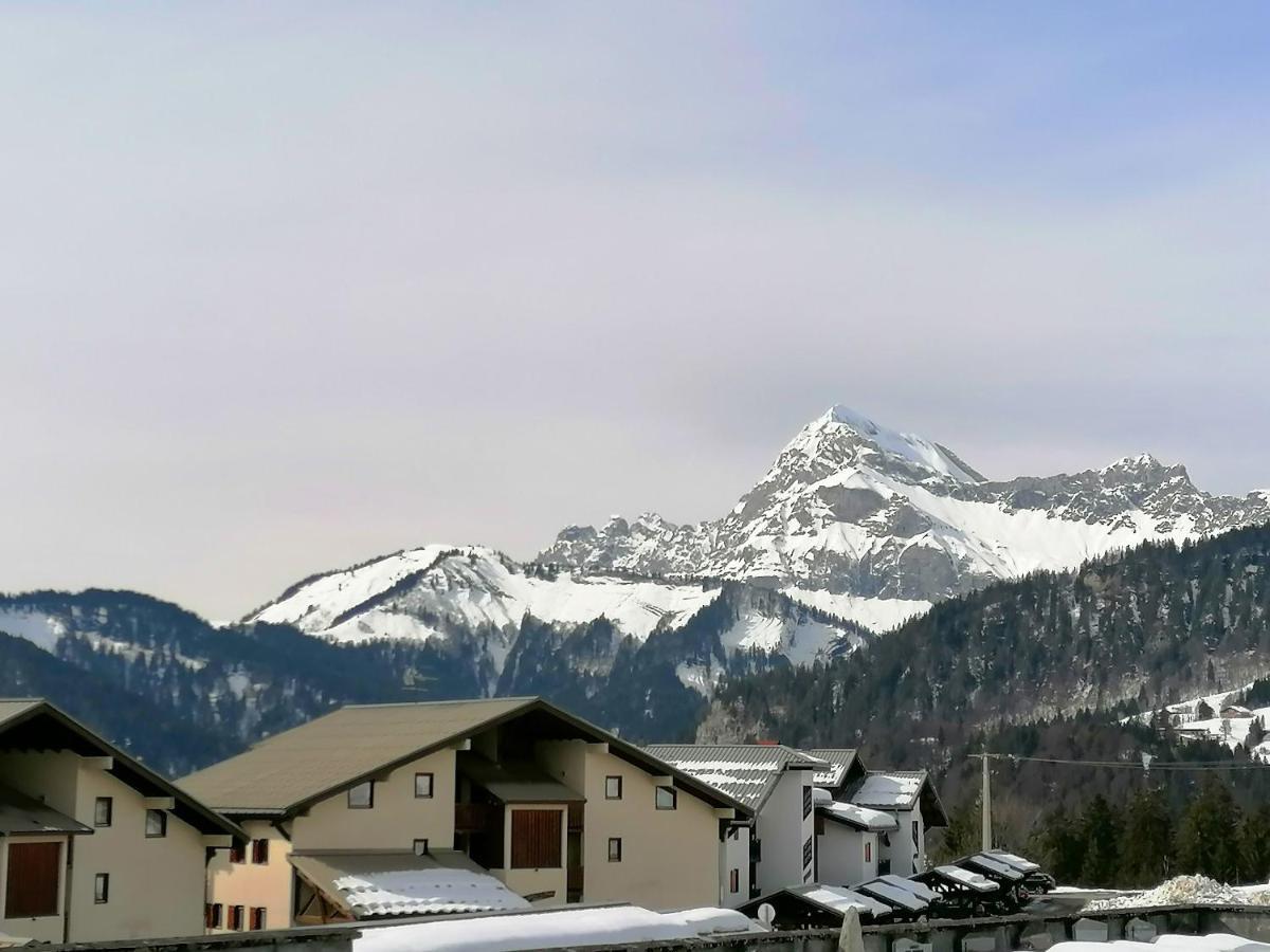 Appartement Confortable Avec Vue Sur La Montagne Нотр-Дам-де-Белькомб Экстерьер фото