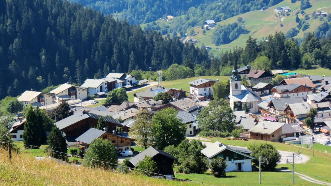 Appartement Confortable Avec Vue Sur La Montagne Нотр-Дам-де-Белькомб Экстерьер фото